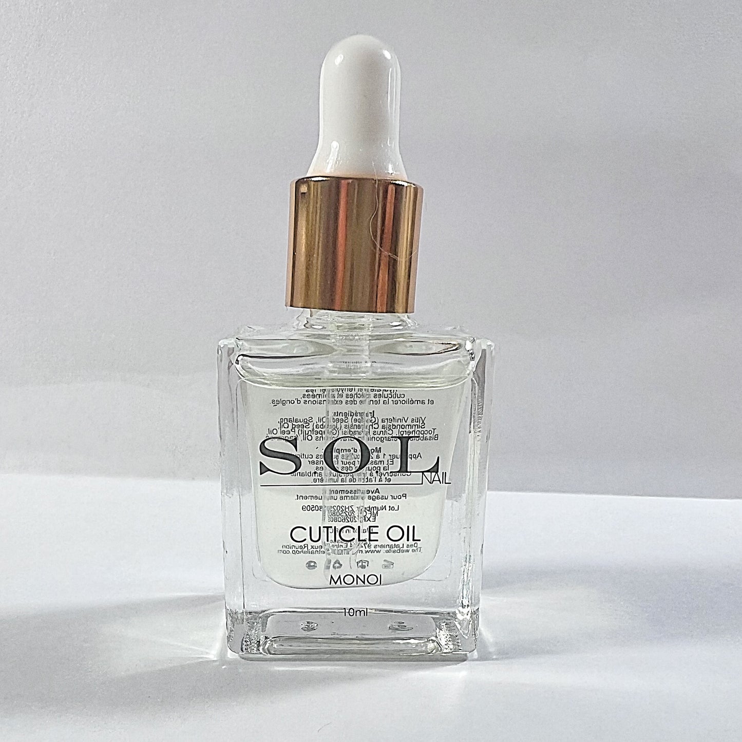 🌸 Huiles à cuticules parfumées – 10ml