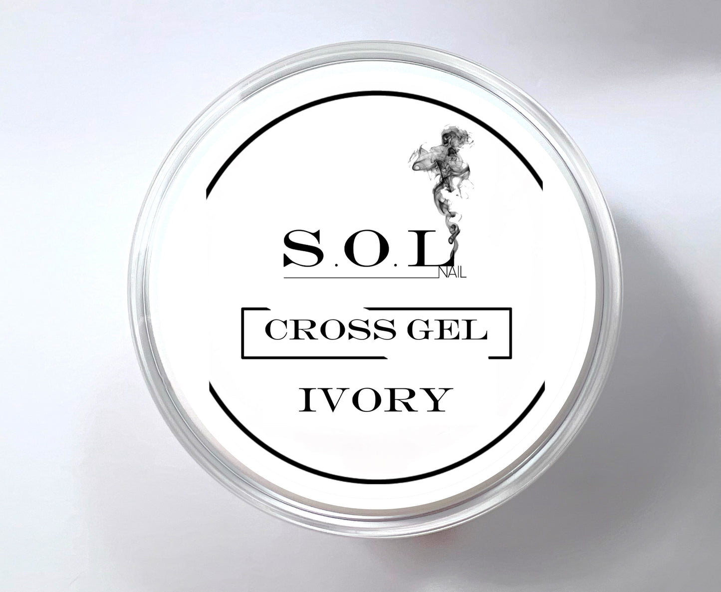 Cross Gel IVORY 30 ml