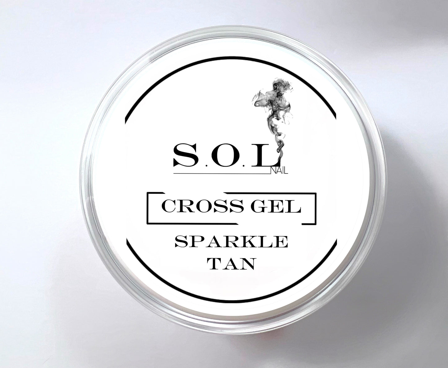 Cross Gel Sparkle Tan 30ml