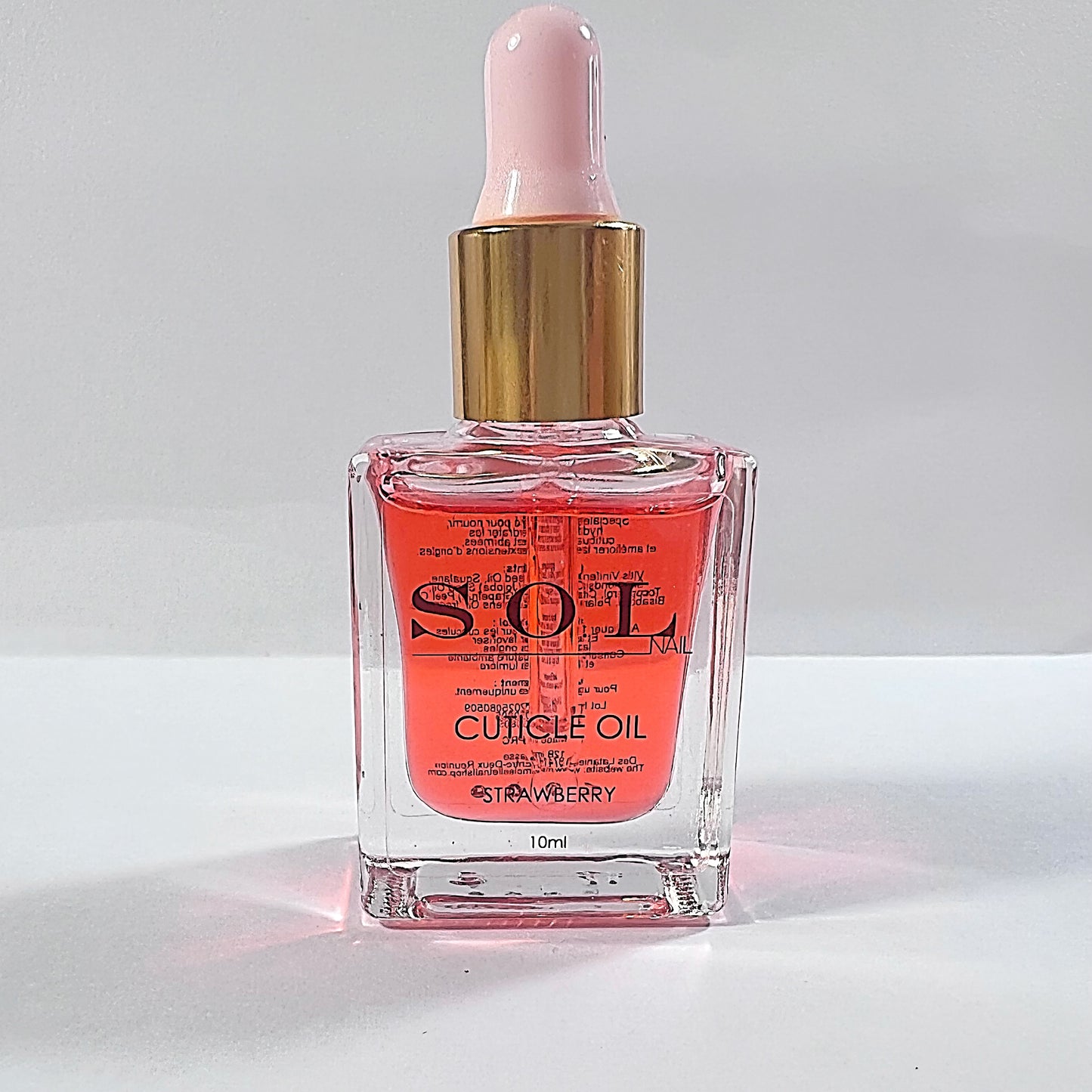 🌸 Huiles à cuticules parfumées – 10ml