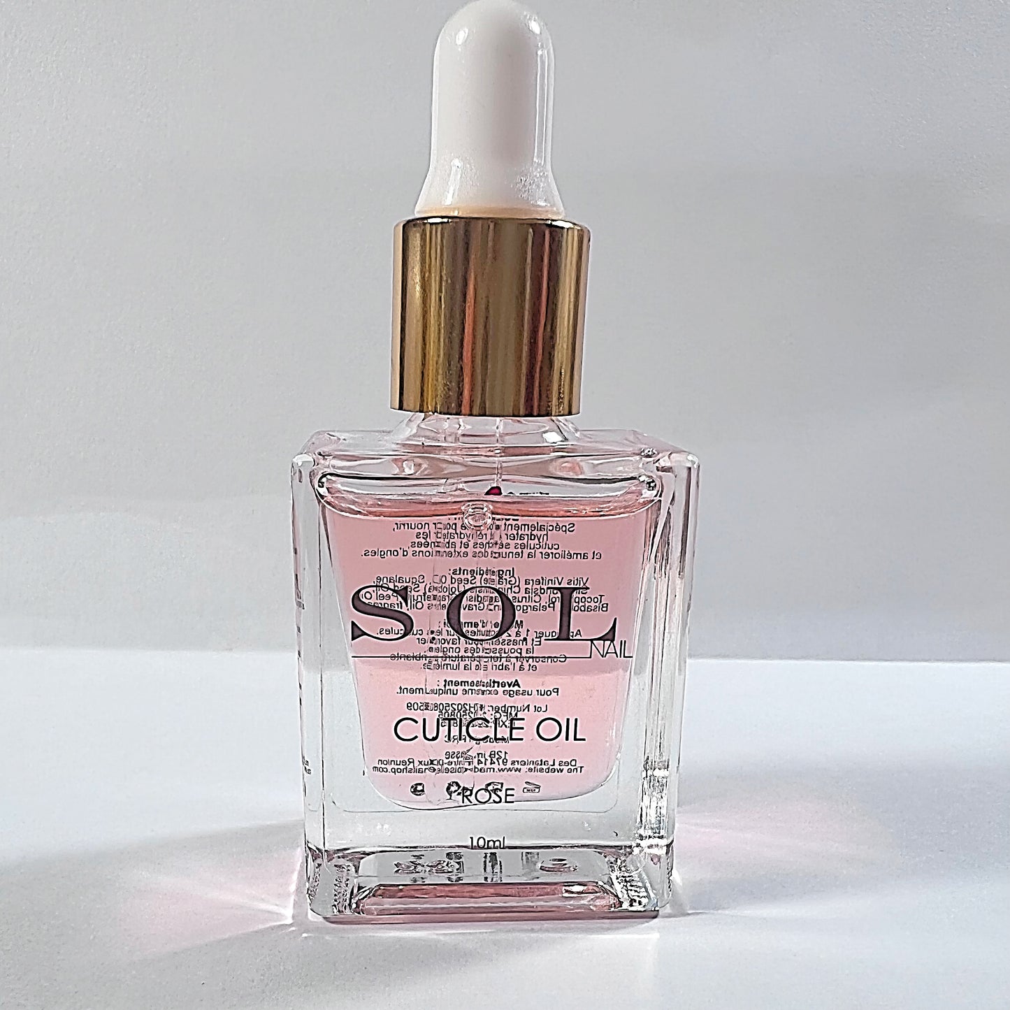 🌸 Huiles à cuticules parfumées – 10ml