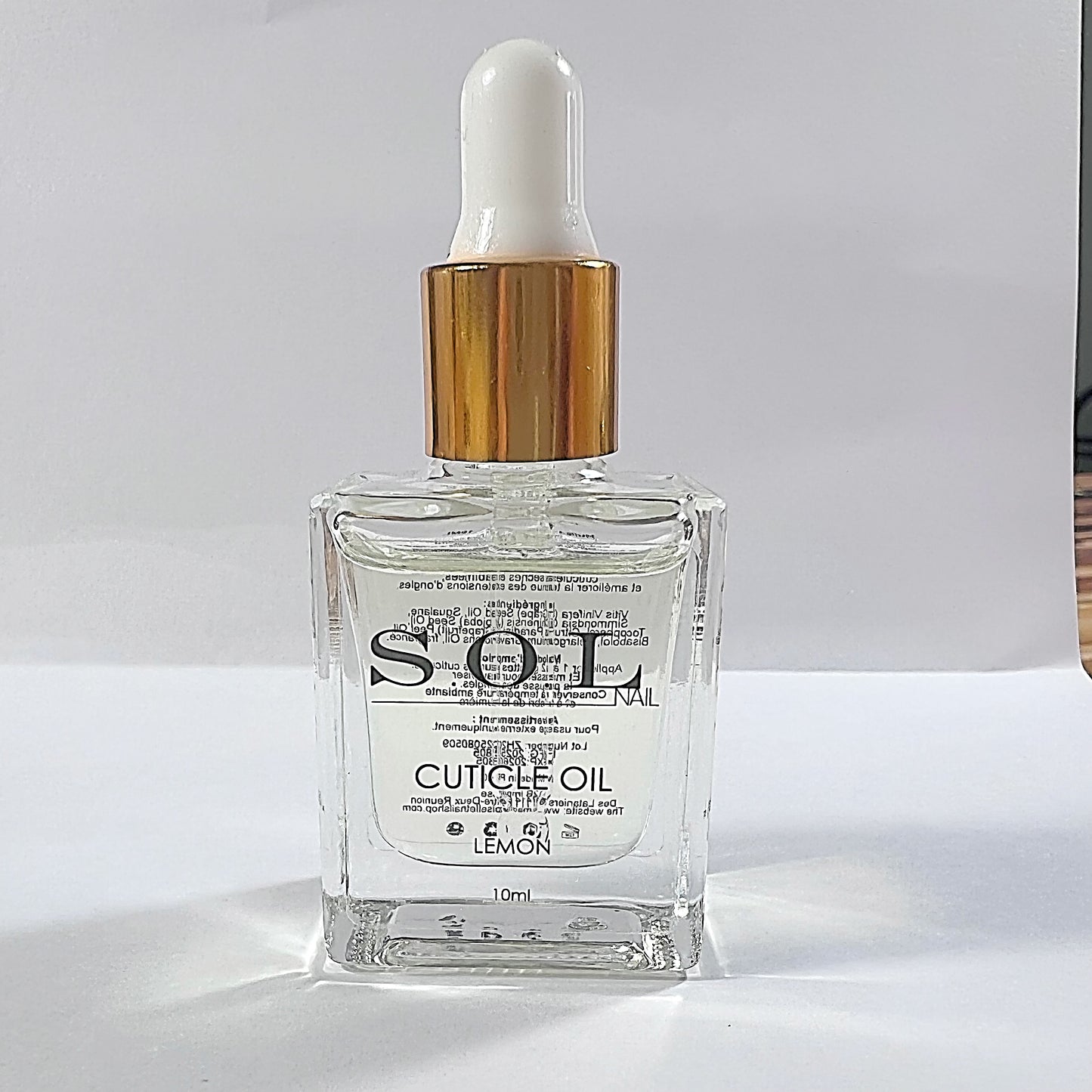 🌸 Huiles à cuticules parfumées – 10ml