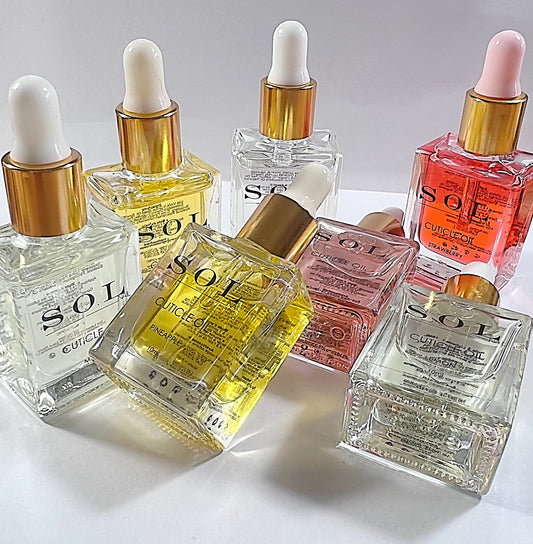 🌸 Huiles à cuticules parfumées – 10ml