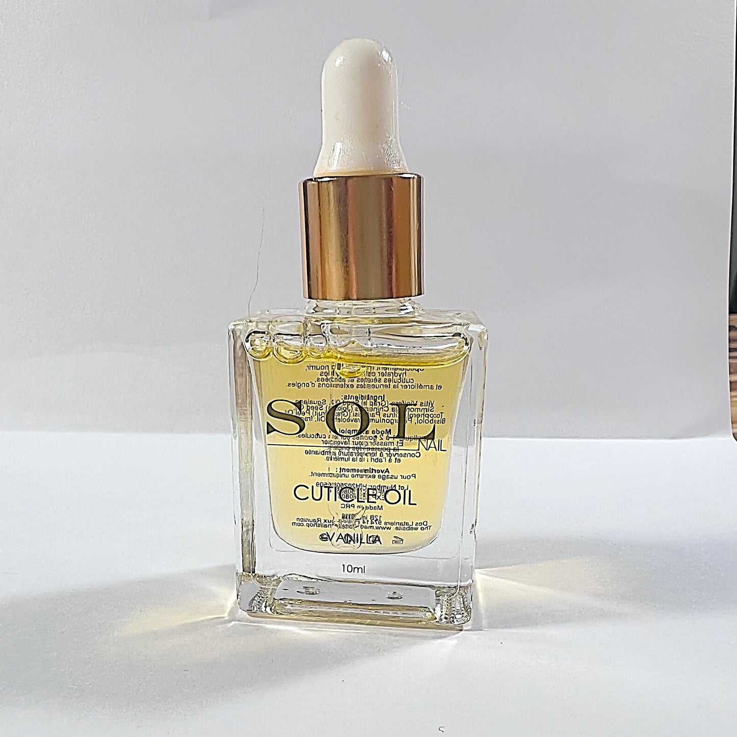 🌸 Huiles à cuticules parfumées – 10ml