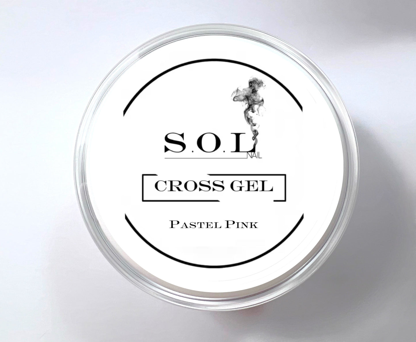 Cross Gel Pastel Pink 30 ml