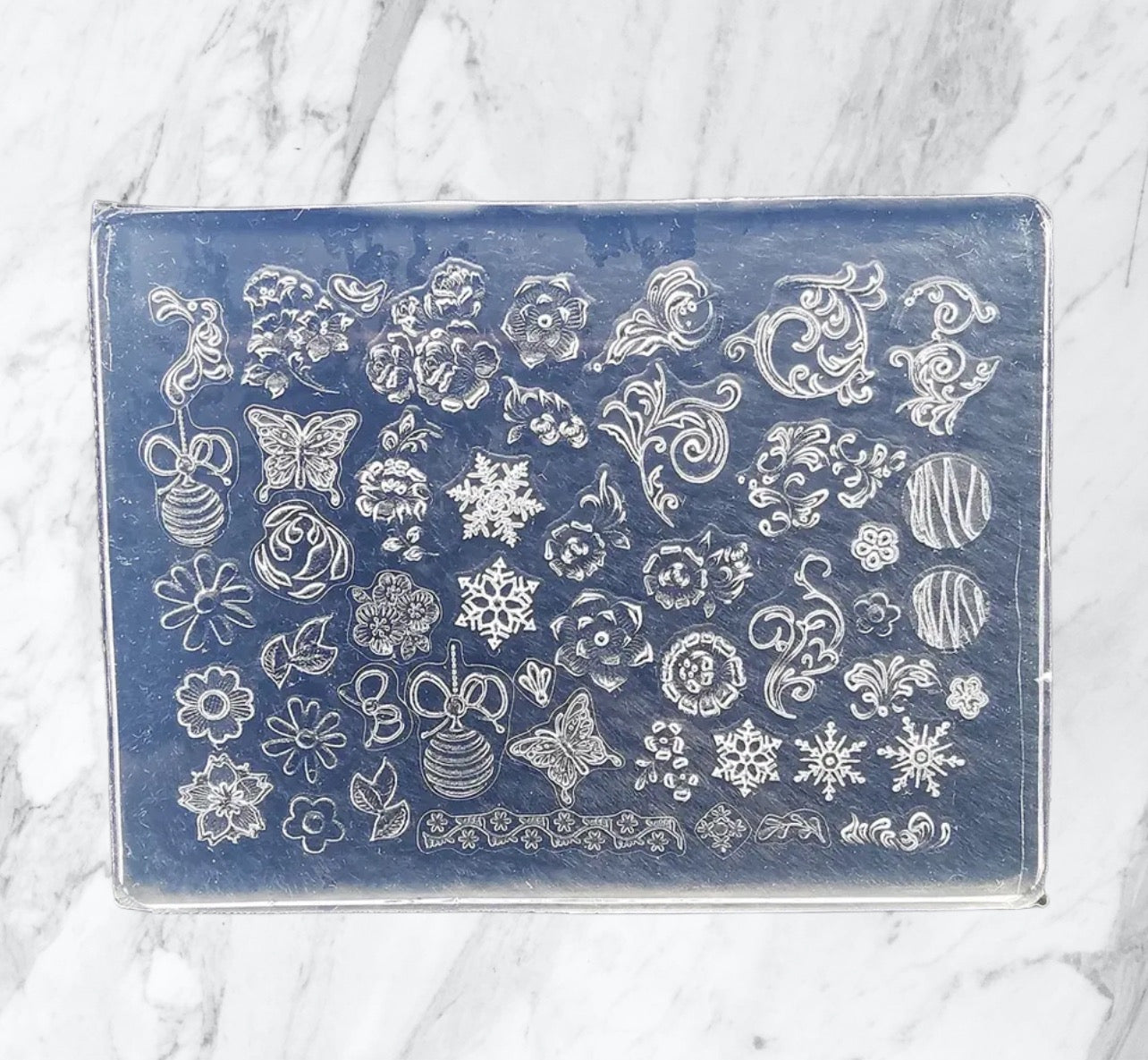 Nail art silicone mold
