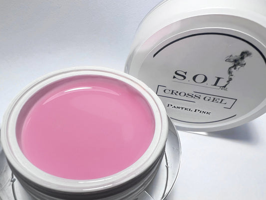 Cross Gel Pastel Pink 30 ml