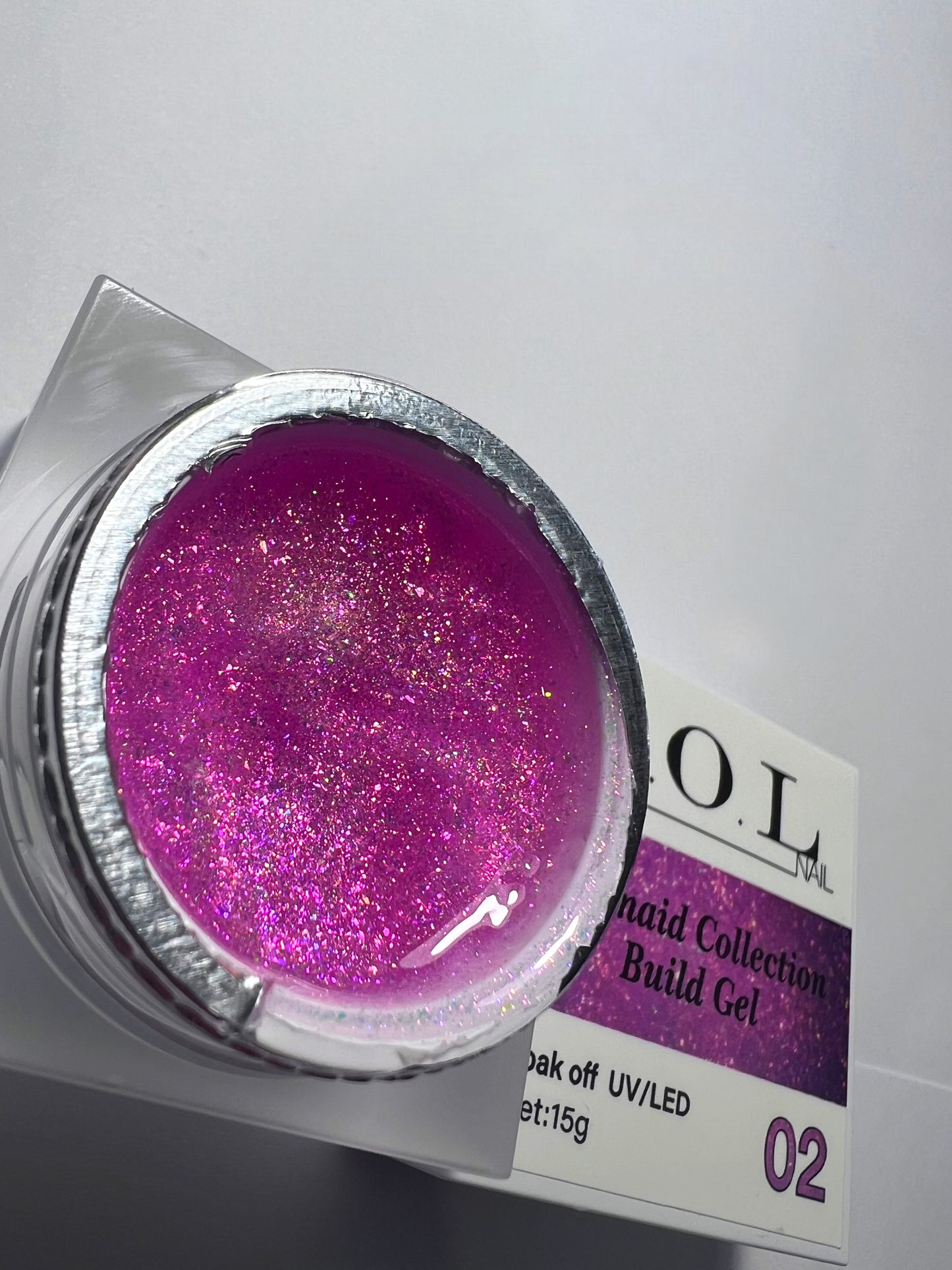 DESTOKAGE 🚨 Gel de construction Mermaid Collection N°2 🧜‍♀️ 15ml