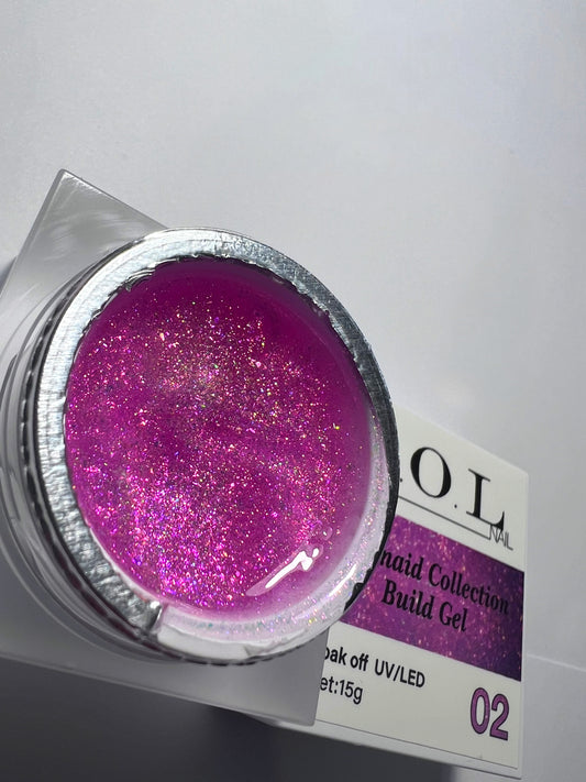 DESTOKAGE 🚨 Gel de construction Mermaid Collection N°2 🧜♀️ 15ml