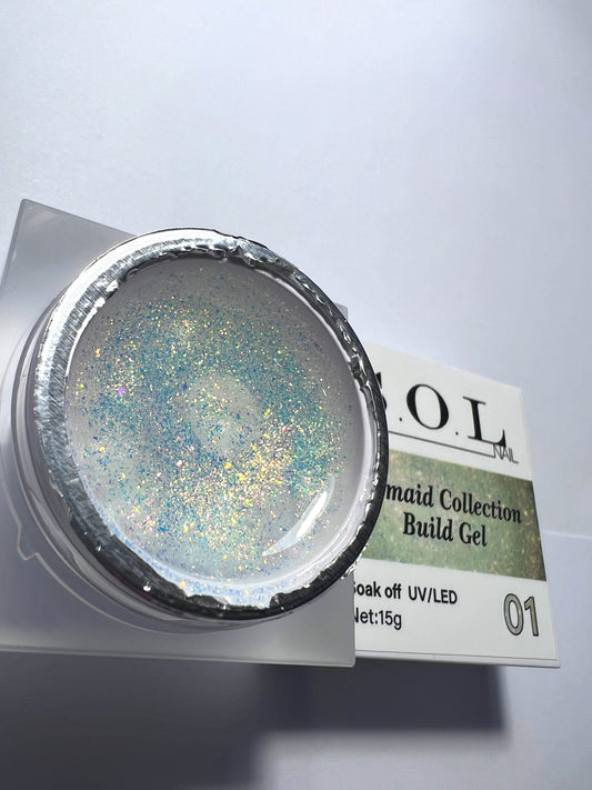 DESTOKAGE 🚨 Gel de construction Mermaid Collection N°1 🧜♀️ 15ml