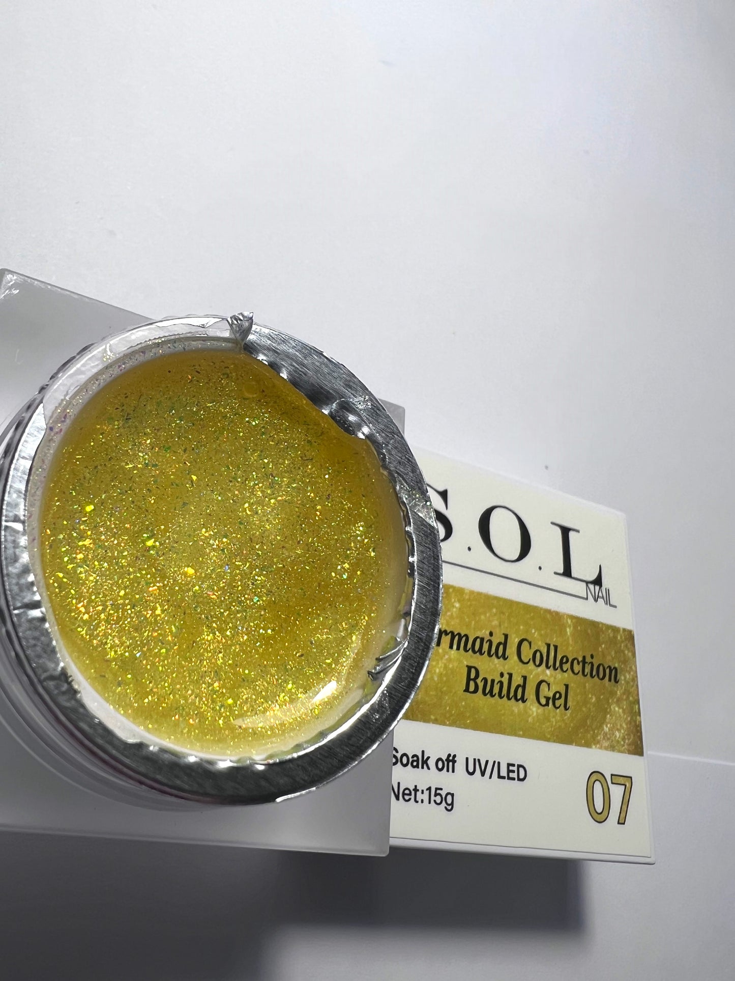 DESTOKAGE 🚨 Gel de construction Mermaid Collection N°7 🧜♀️ 15ml