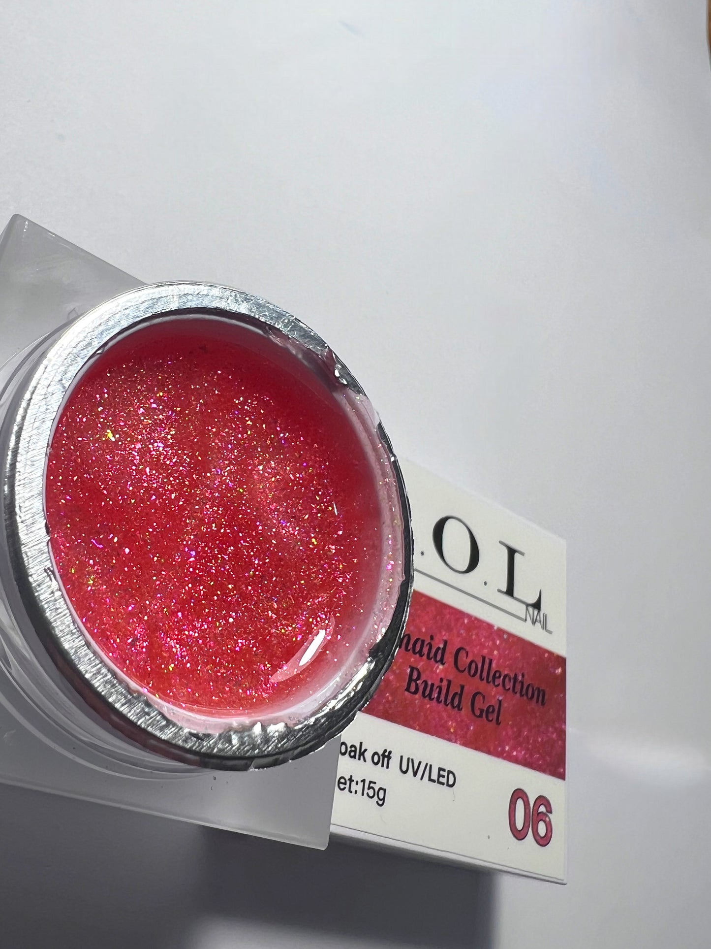 DESTOKAGE 🚨 Gel de construction Mermaid Collection N°6 🧜♀️ 15ml