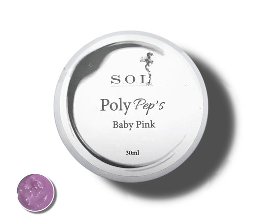 Poly Pep’s Baby Pink