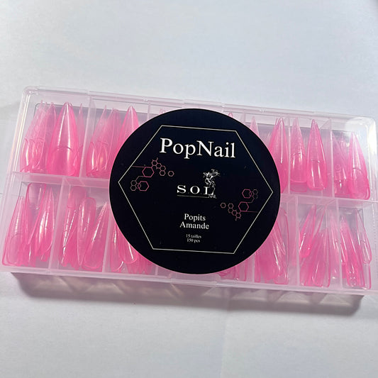 🌸 Capsules Popits Amande Reverse  – PopNail