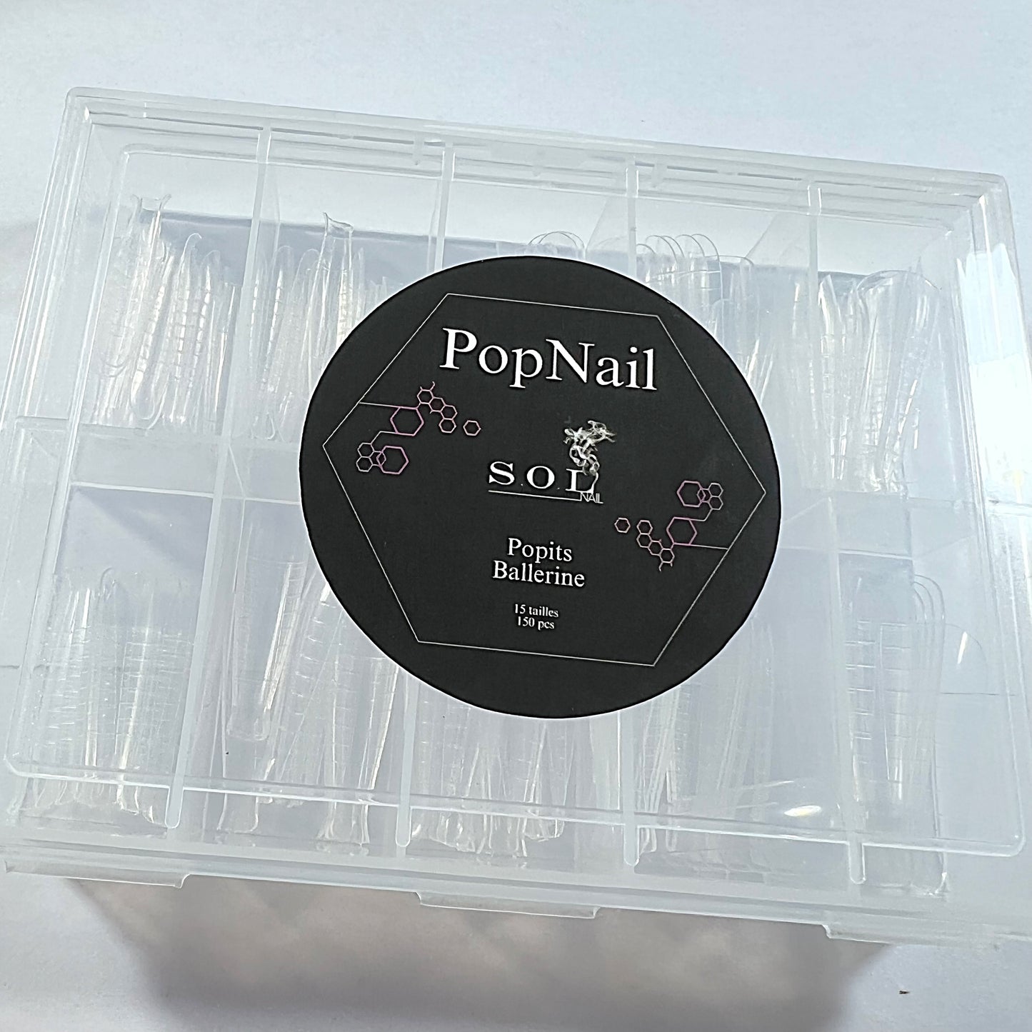 🌸 Capsules Popits Ballerine – PopNail