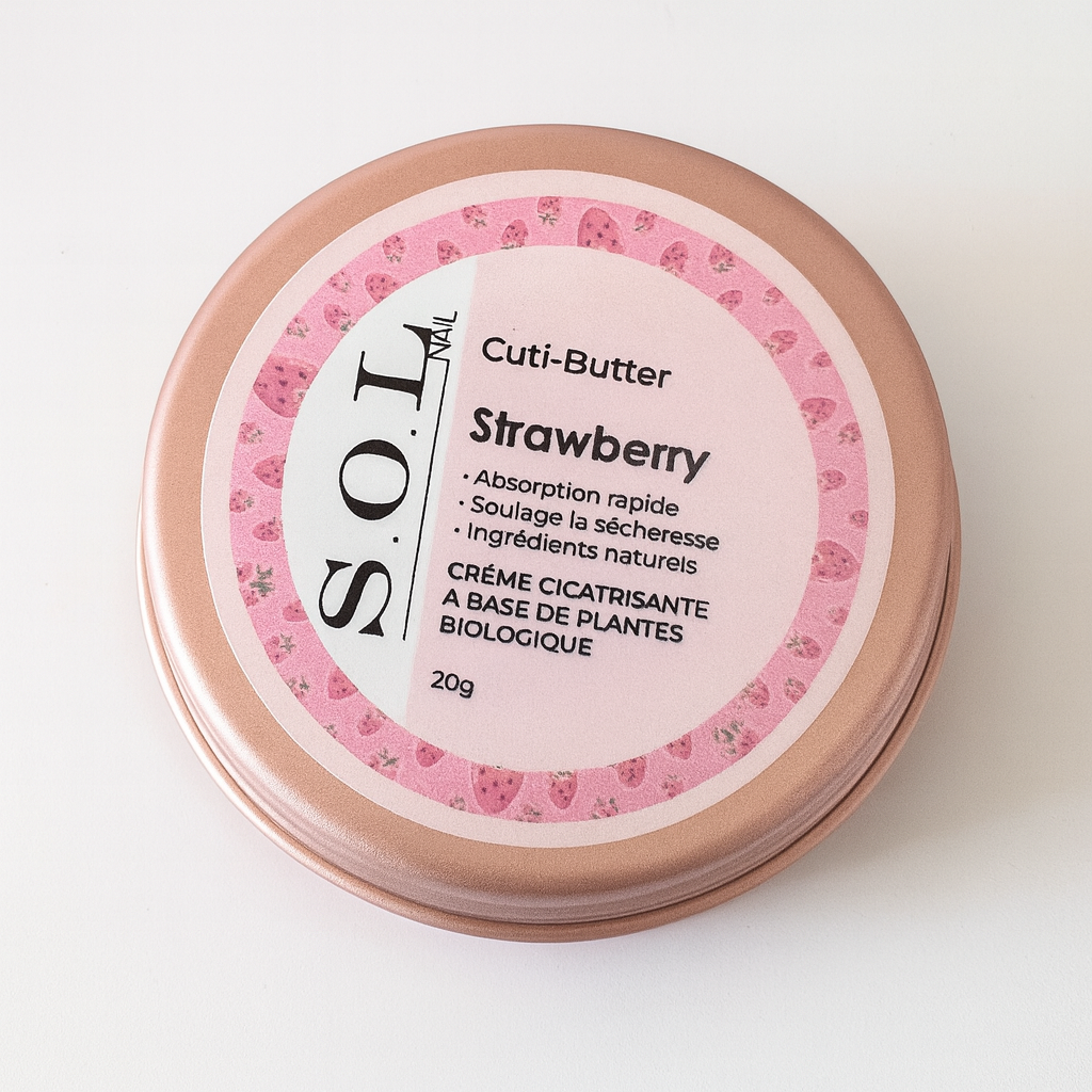 🍓 Cuti-Butter – Strawberry