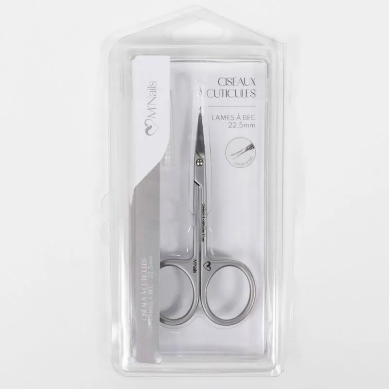 Ciseaux à cuticules à bec