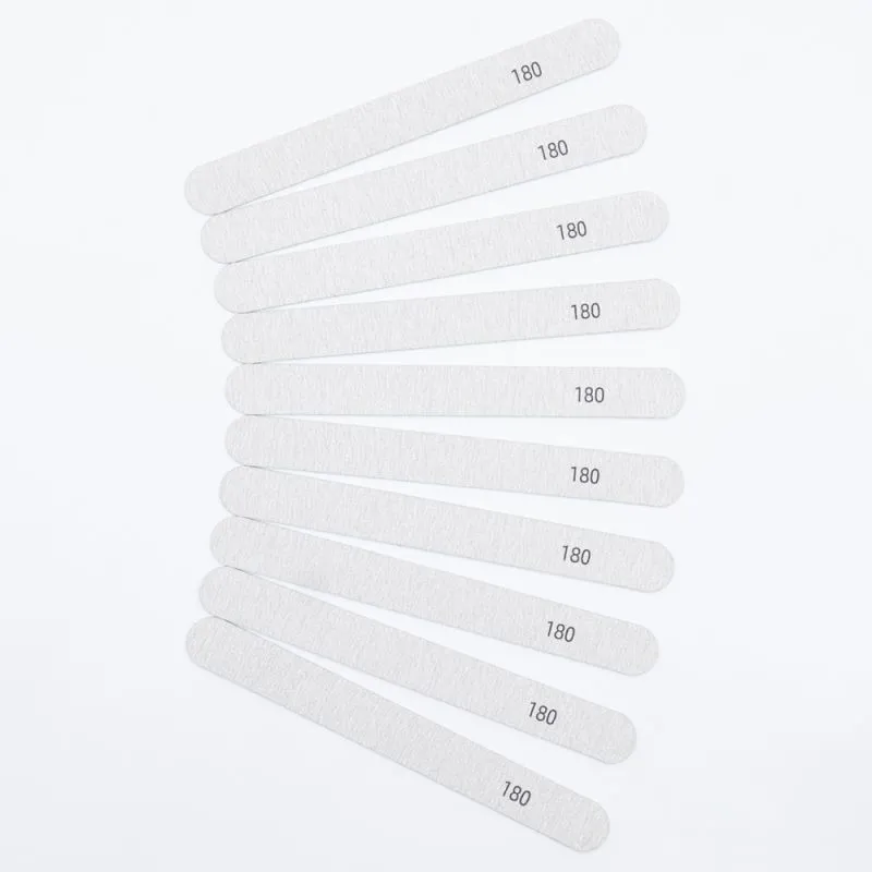 Recharges 10 limes Stick n'File Droite