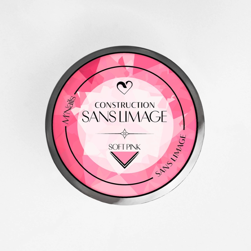Construction sans limage- Soft Pink 50G