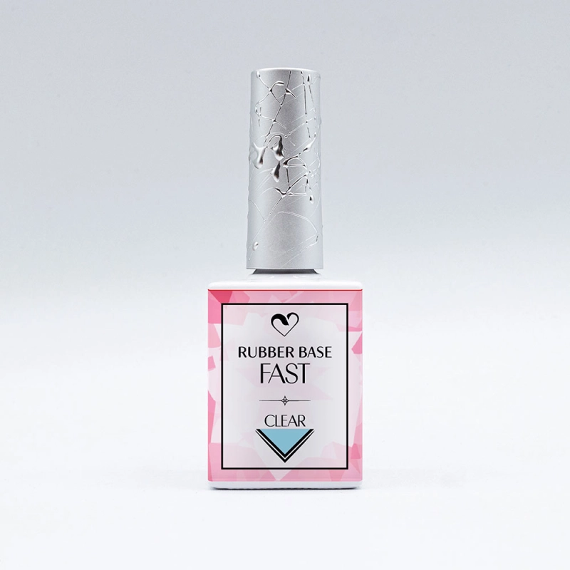 Rubber Base Fast - Clear