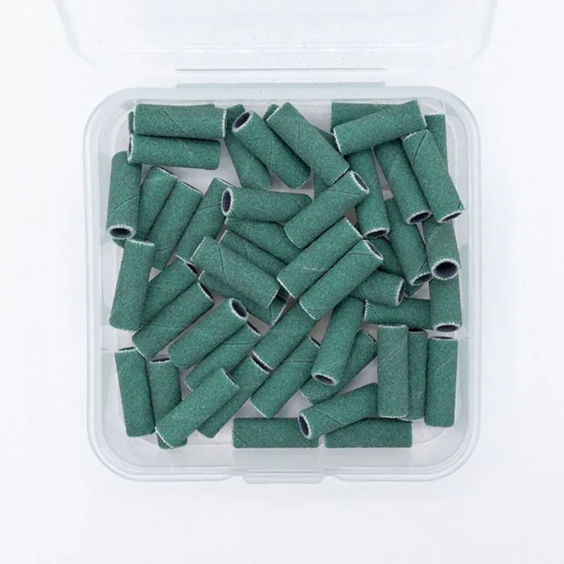 Mini Émeris grain 180 - Vert