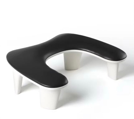 Repose mains  Ergonomique BLACK/WHITE