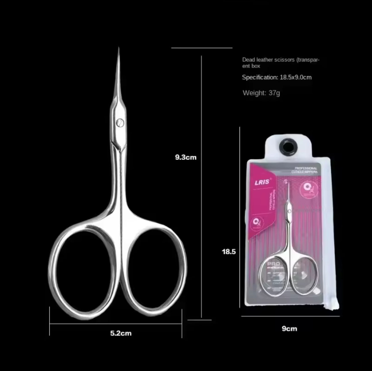 Ciseaux à cuticules