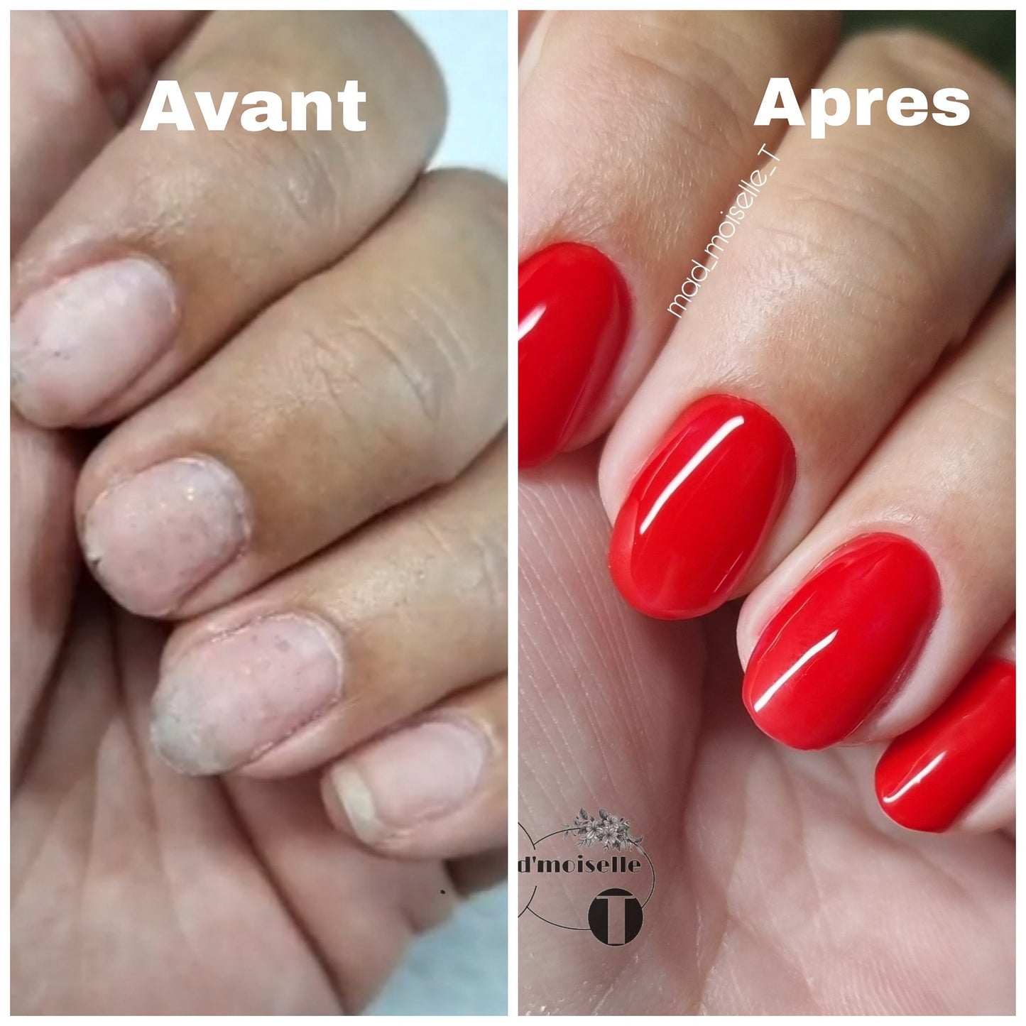 Formation manucure Russe / combinée - Mad’moiselle T Nail Shop