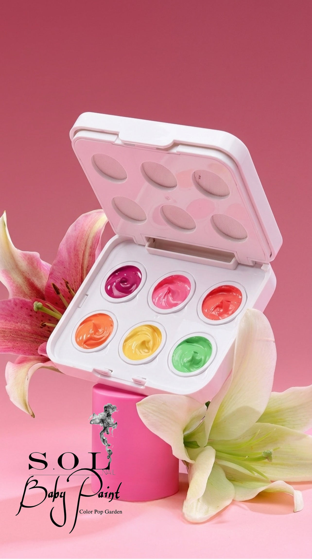 PRÉ-COMMANDE Coffret Gels Paint Collection Color Pop Garden