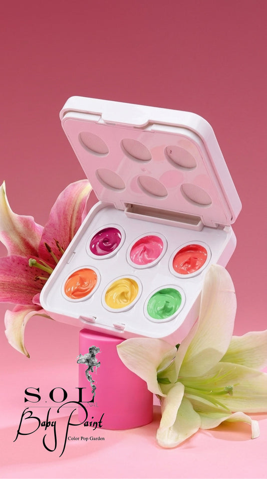 PRÉ-COMMANDE Coffret Gels Paint Collection Color Pop Garden