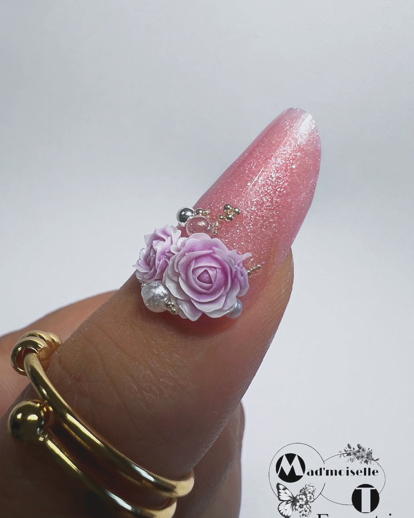 Charms Rose 3D 🌹