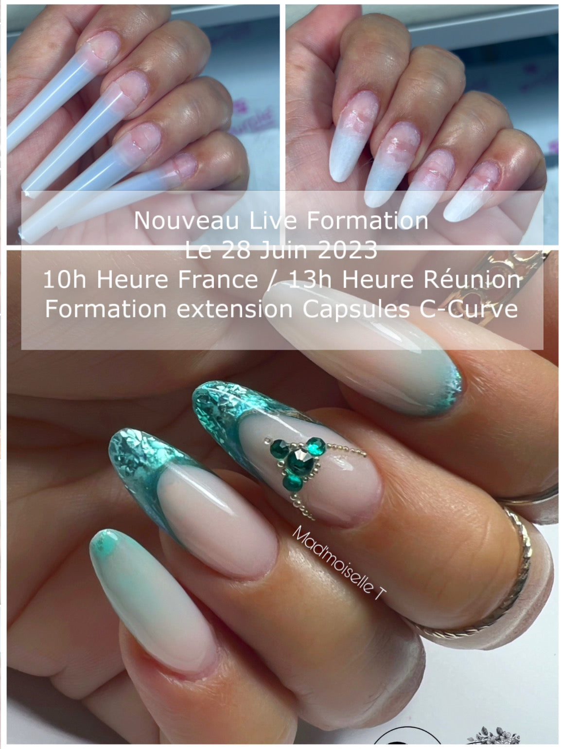 PROMO -70%  Formation en ligne Technique Capsules C-Curve