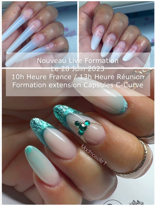 PROMO -70%  Formation en ligne Technique Capsules C-Curve