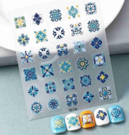 DESTOKAGE 🚨 Stickers relief MOSAÏQUE 2