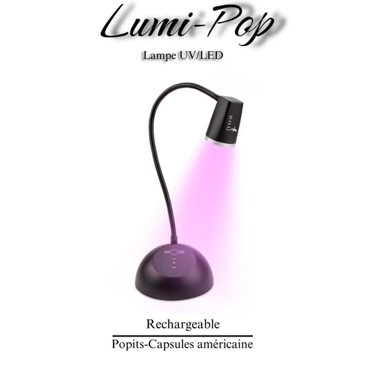 NEW Lampe UV/LED Lumi-Pop rechargeable  PRÉ-COMMANDE