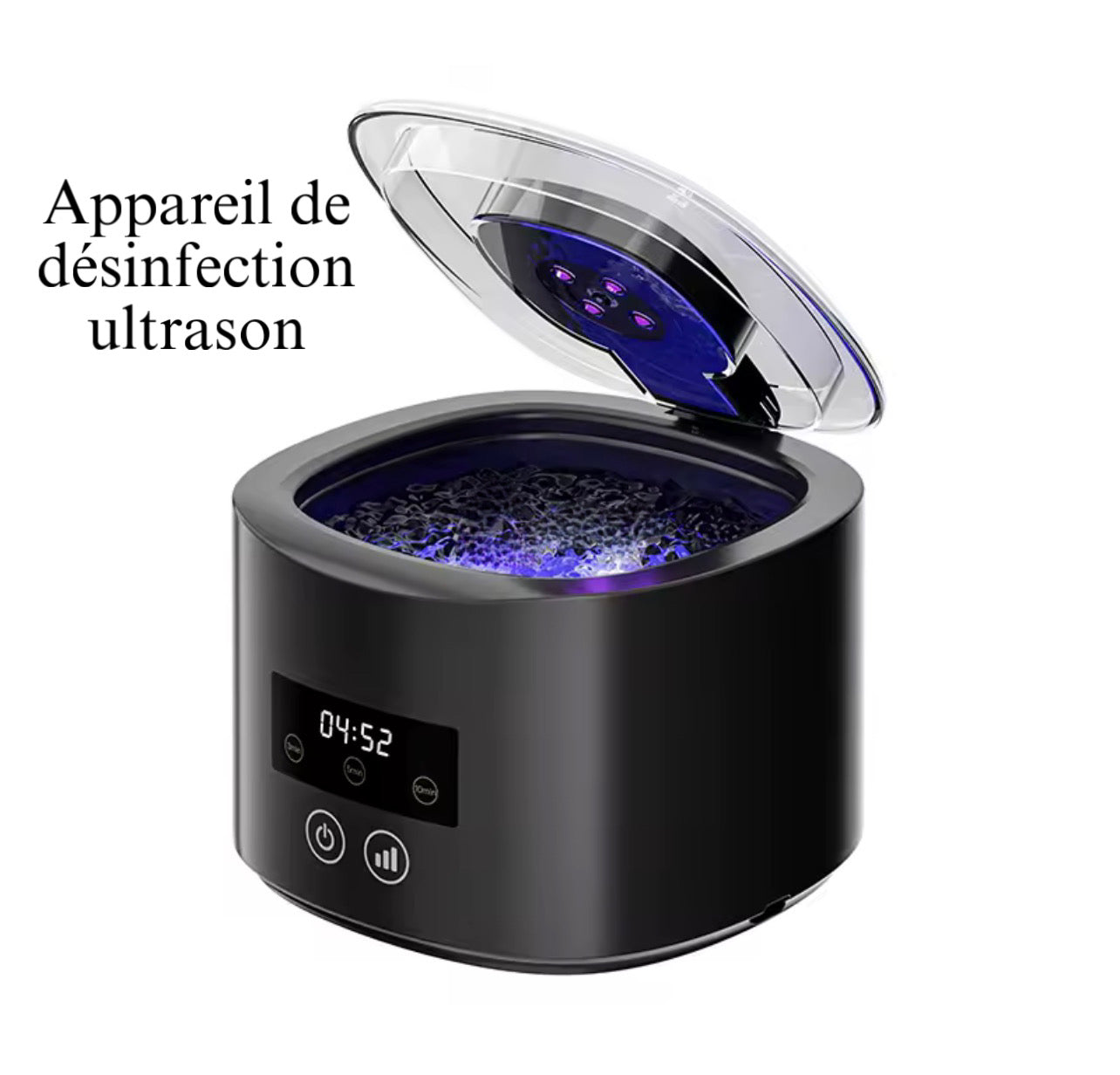 PRÉ-COMMANDE Mini Bac de désinfection à ultrason