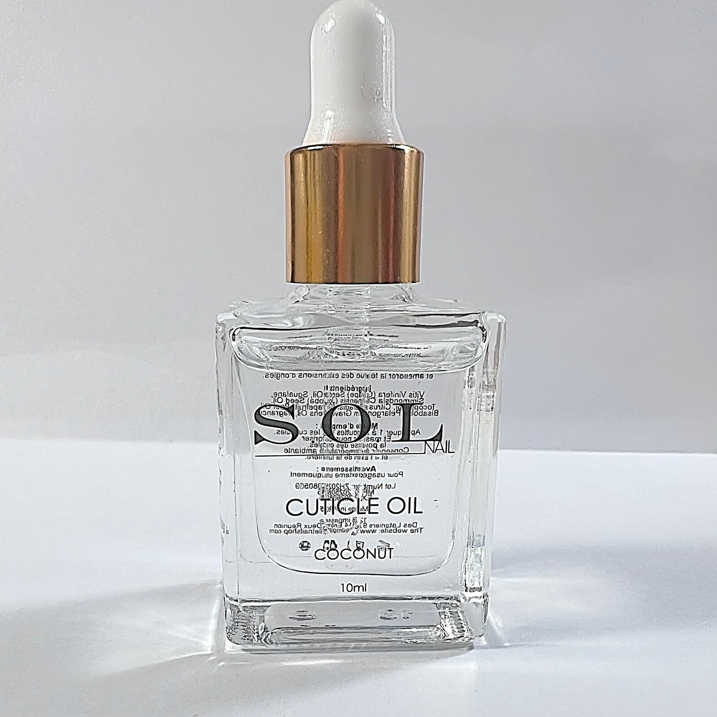 🌸 Huiles à cuticules parfumées – 10ml