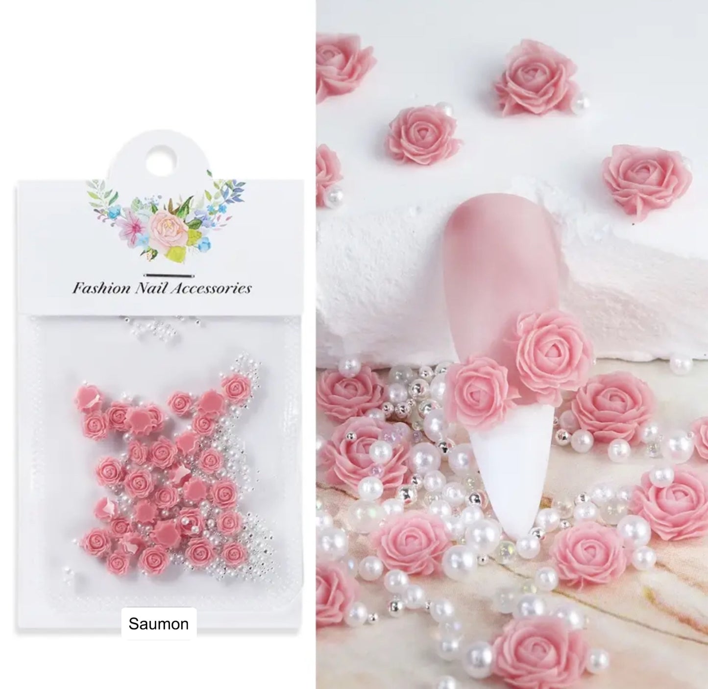 DESTOKAGE 🚨 Charms Rose 3D 🌹