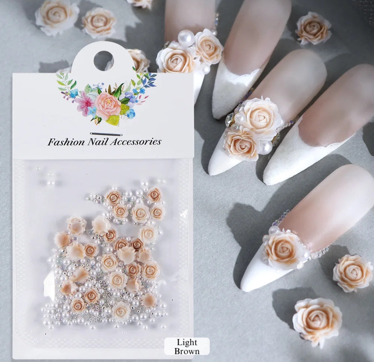 DESTOKAGE 🚨 Charms Rose 3D 🌹