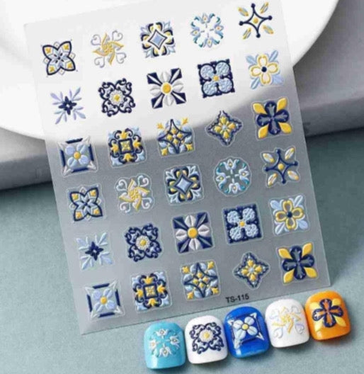 DESTOKAGE 🚨 Stickers relief MOSAÏQUE 1