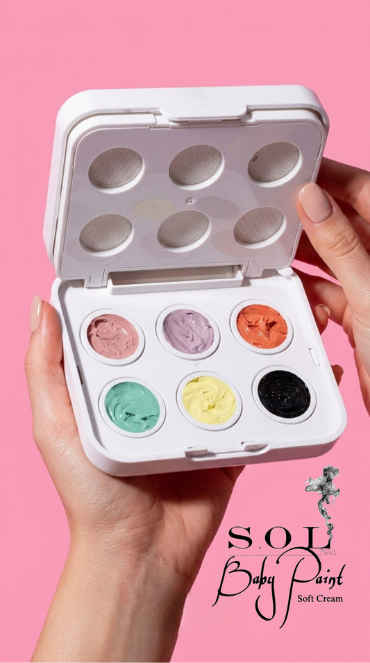 PRÉ-COMMANDE Coffret Gels Paint Collection soft cream
