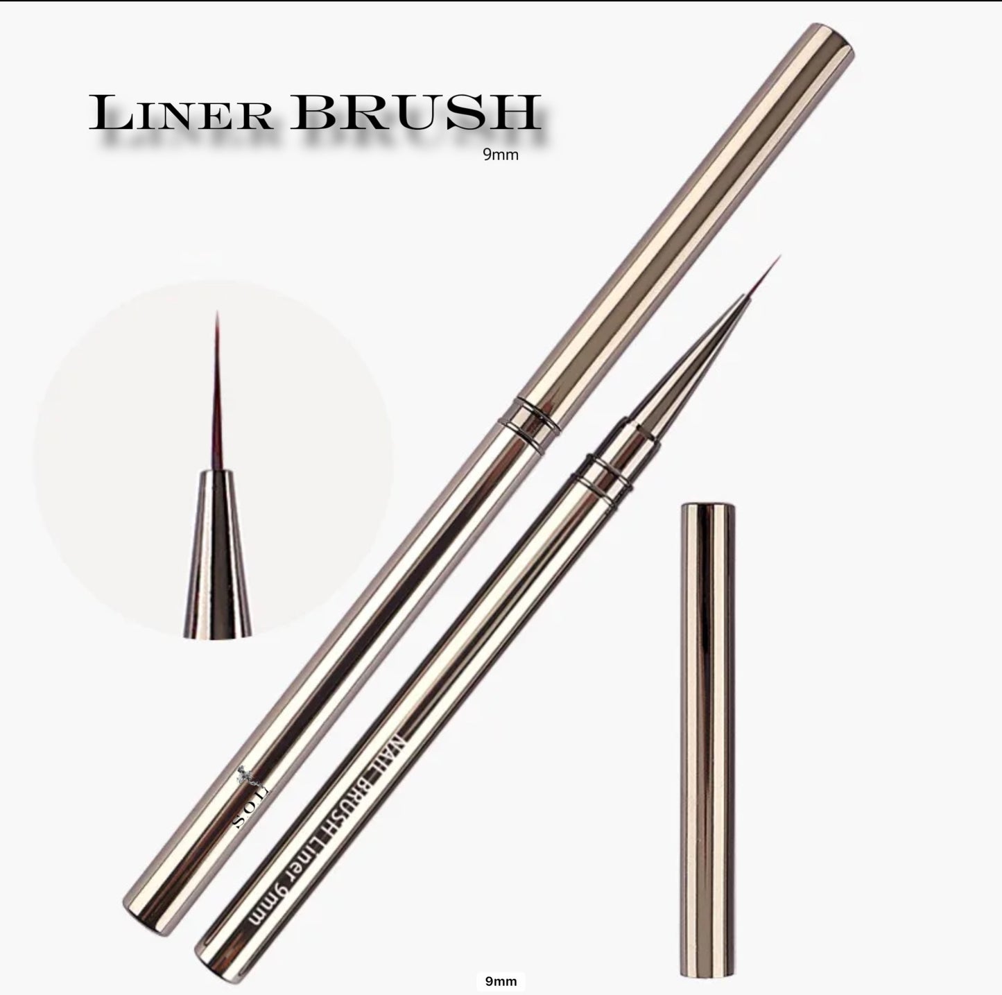 DESTOKAGE 🚨 Liner Brush 9mm