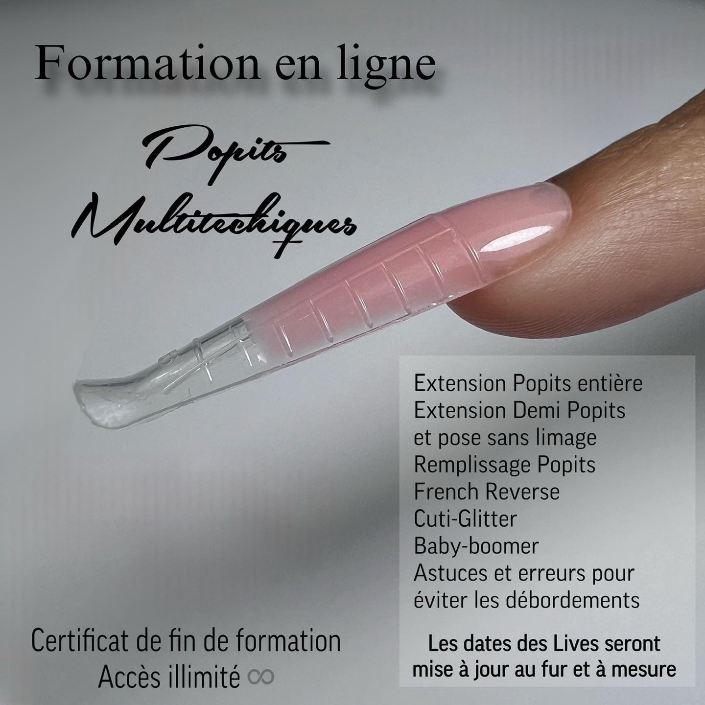PROMO -70%  NEW!! FORMATION EN LIGNE Popits Multitechniques