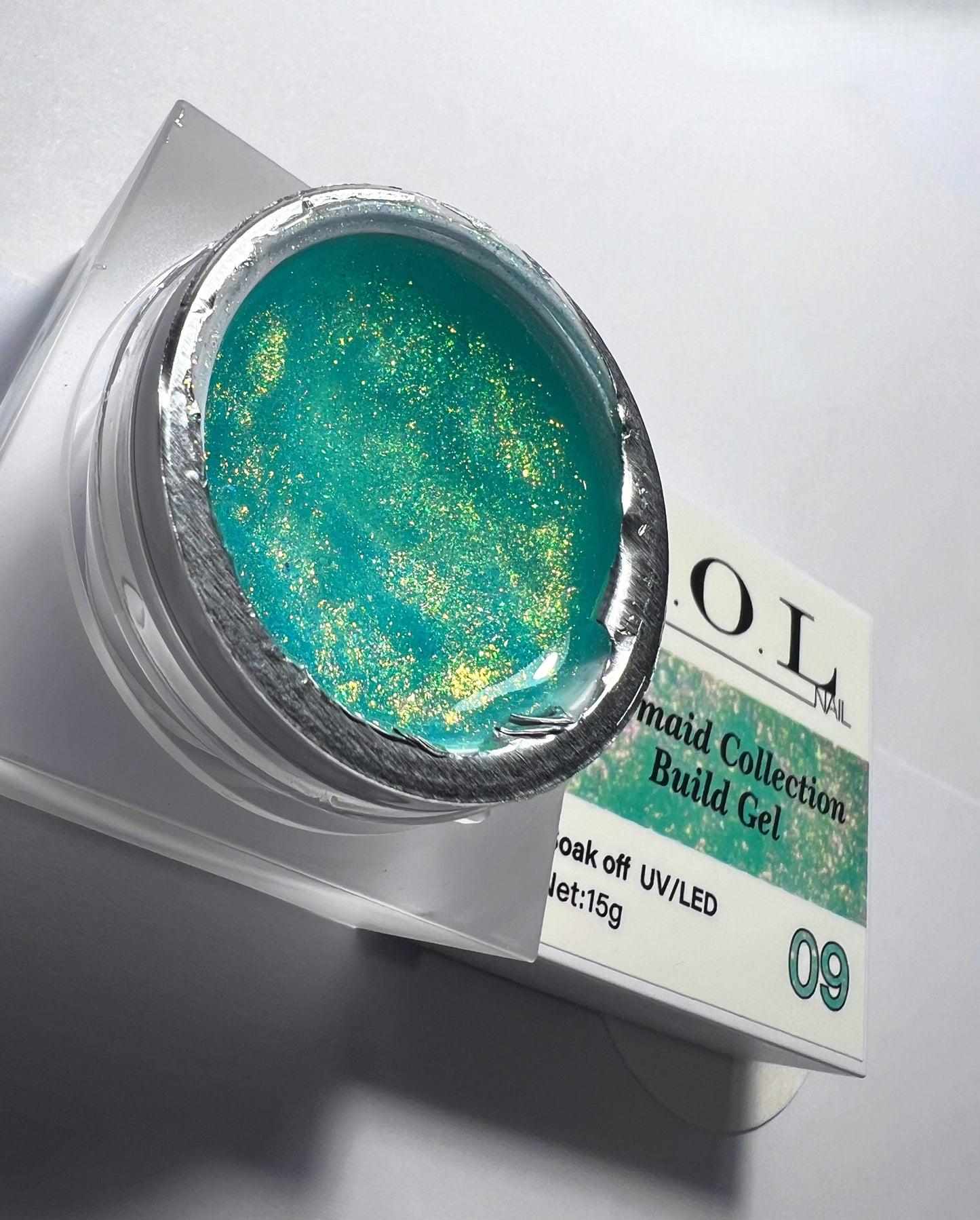 DESTOKAGE -70% 🚨 Gel de construction Mermaid Collection N°9 🧜‍♀️ 15ml