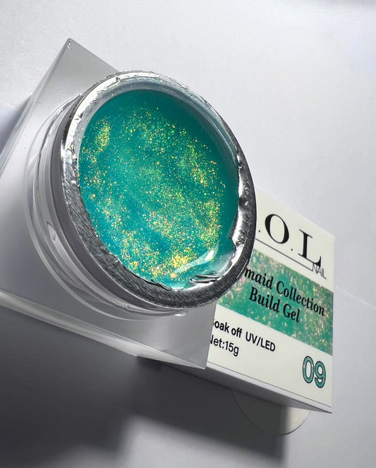 DESTOKAGE -70% 🚨 Gel de construction Mermaid Collection N°9 🧜‍♀️ 15ml