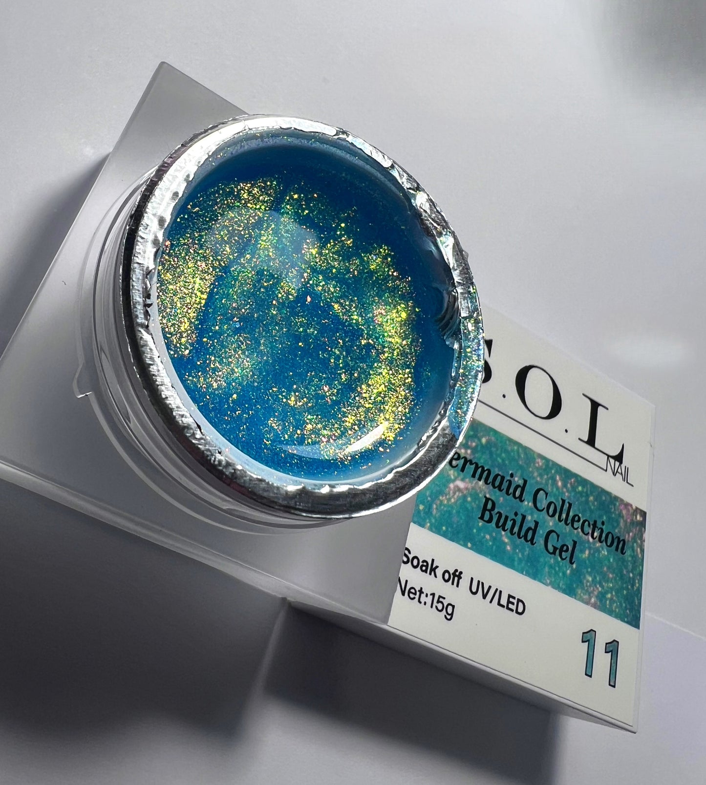 DESTOKAGE -70% 🚨 Gel de construction Mermaid Collection N°11 🧜‍♀️ 15ml