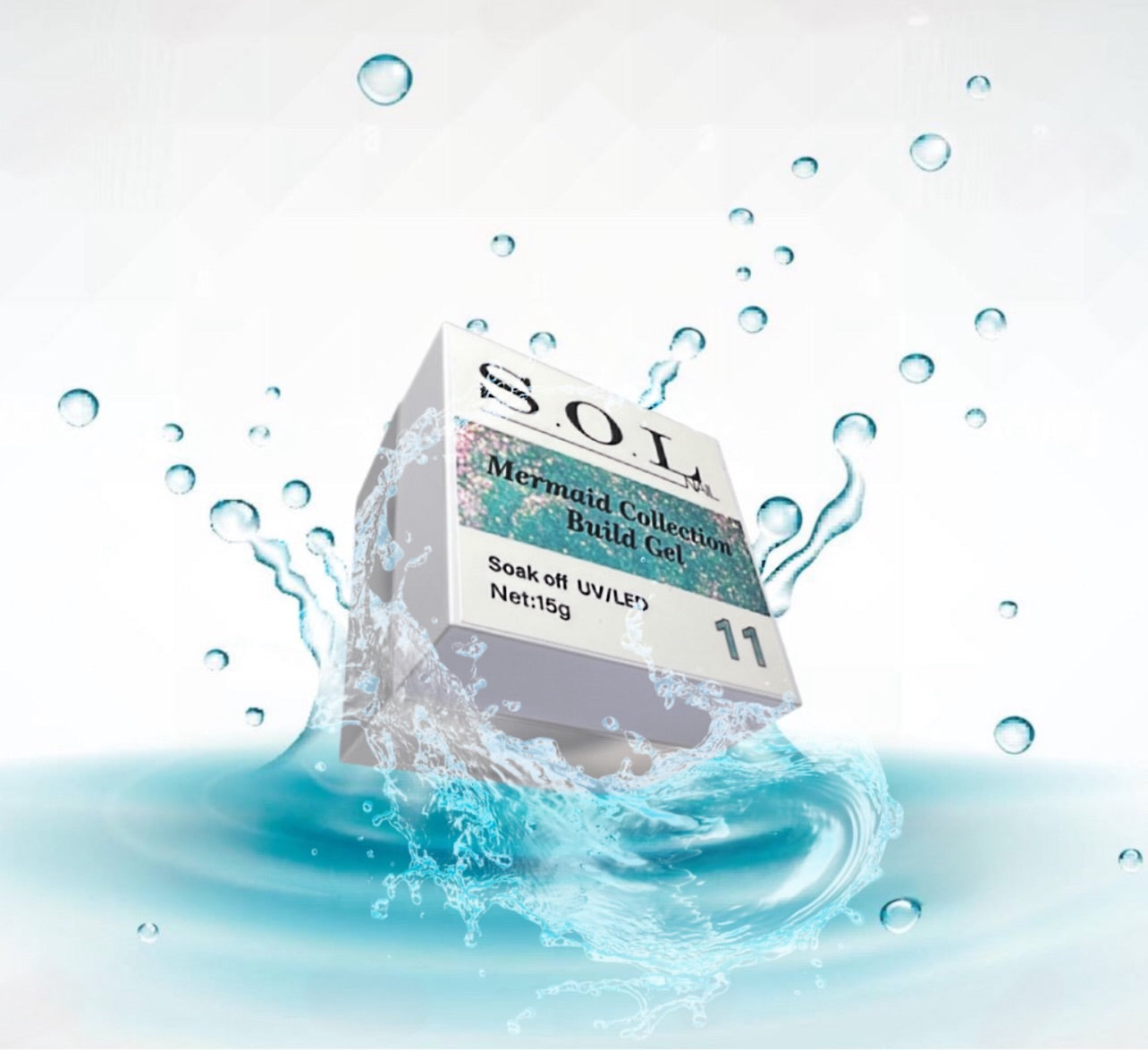 DESTOKAGE -70% 🚨 Gel de construction Mermaid Collection N°11 🧜‍♀️ 15ml