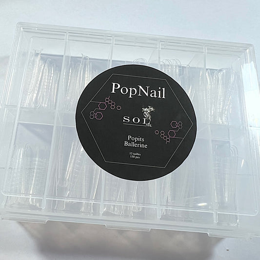 🌸 Capsules Popits Ballerine  – PopNail