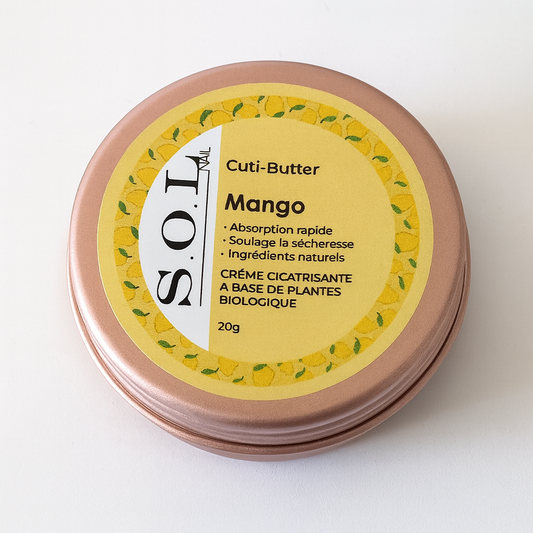 🥭 Cuti-Butter – Mango