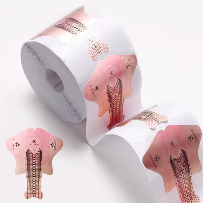 Nouveauté✨Chablons de modelage – Rouleau de 500 pièces Bientôt disponible